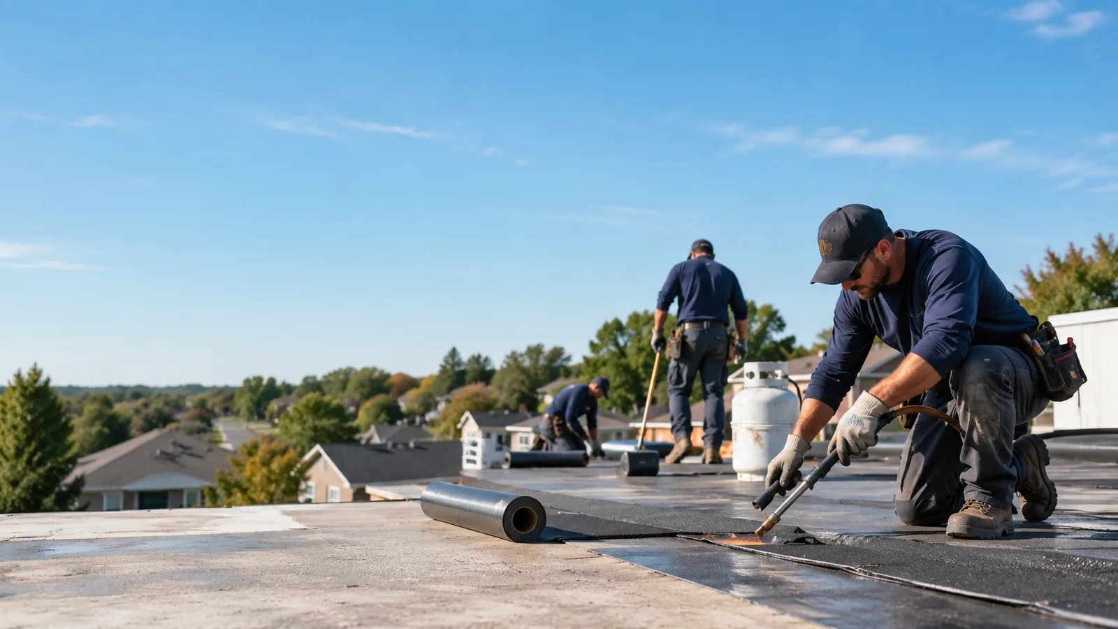 Flat Roof Leak Repair providers in Lewiston, CA