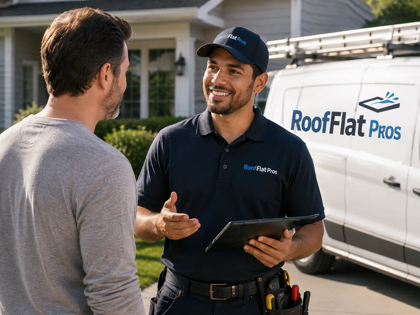 Flat Roof Leak Repair Lewiston, CA common questions